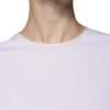 White Cotton Silk Round Neck Wrap Blouse Top - Image 5