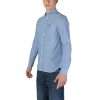 Blue Organic Cotton Shirt - Image 4