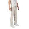 Beige Cotton Jeans & Pant - Image 3
