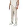 Beige Cotton Jeans & Pant - Image 4