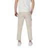 Beige Cotton Jeans & Pant - Image 2
