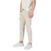 Beige Cotton Jeans & Pant - Image 4