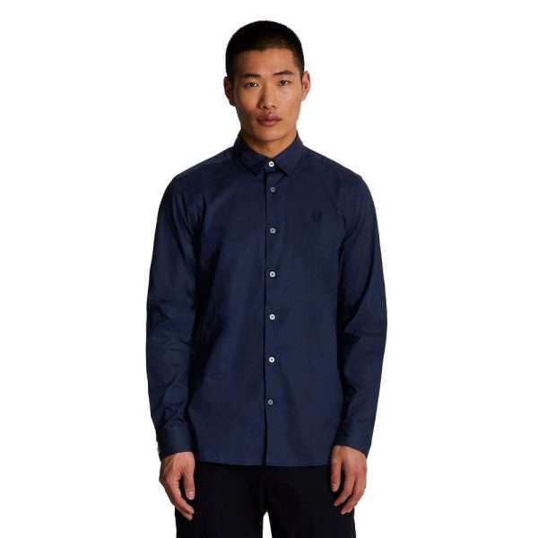 Blue Cotton Shirt - Image 2