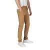 Beige Cotton Jeans & Pant - Image 3