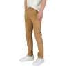 Beige Cotton Jeans & Pant - Image 4