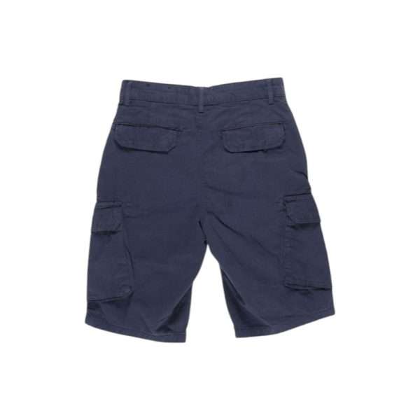 Blue Cotton Short - Image 2