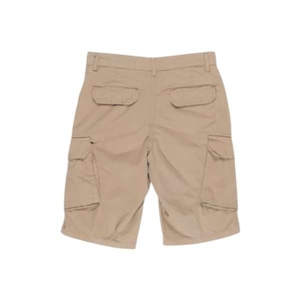 Beige Cotton Bermuda - Image 2