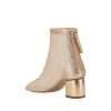 Strass Mesh Ankle Boots - Image 3