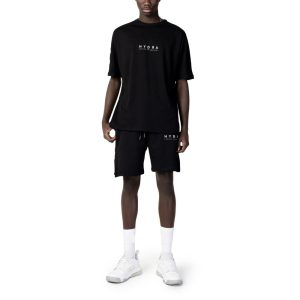 Black Cotton Sportswear