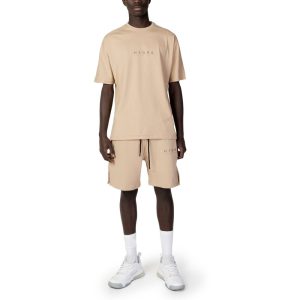 Beige Cotton Sportswear