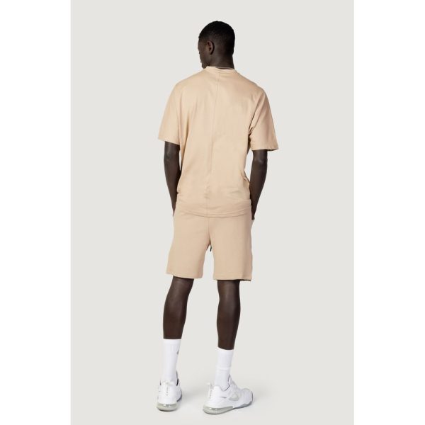 Beige Cotton Sportswear - Image 3