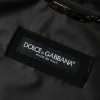 Black Polyester Hooded Men Full Zip Jacket - Image 6
