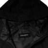 Black Polyester Hooded Men Full Zip Jacket - Image 7