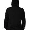 Black Crown Cotton Hooded Sweatshirt Sweater - Image 4