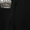 Black Crown Cotton Hooded Sweatshirt Sweater - Image 6