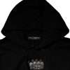 Black Crown Cotton Hooded Sweatshirt Sweater - Image 7