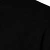 Black Medusa Embroidery Crew Neck Pullover Sweater - Image 4