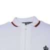White Crown Men Full Zip Sweatshirt Sweater - Image 3