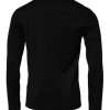 Maroon Cashmere Crew Neck Pullover Sweater - Image 5