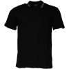 Black Viscose Collared Polo Short Sleeves T-shirt - Image 2