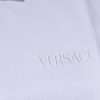 White Viscose Collared Men Polo Short Sleeves T-shirt - Image 7