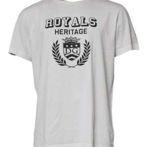 White Royals Heritage Cotton T-shirt