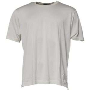 Off White Crew Neck Short Sleeve T-shirt