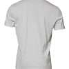 White DG Logo Cotton Crew Neck T-shirt - Image 5