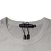 White DG Logo Cotton Crew Neck T-shirt - Image 6