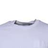 White DG Logo Cotton Crew Neck T-shirt - Image 3