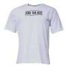 White DG Logo Cotton Crew Neck T-shirt - Image 2