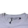 White DG Logo Cotton Crew Neck T-shirt - Image 6