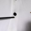 Off White Crown Cotton Collared Polo T-shirt - Image 7