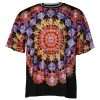 Multicolor Kaleidoscope Men Short Sleeves T-shirt - Image 2