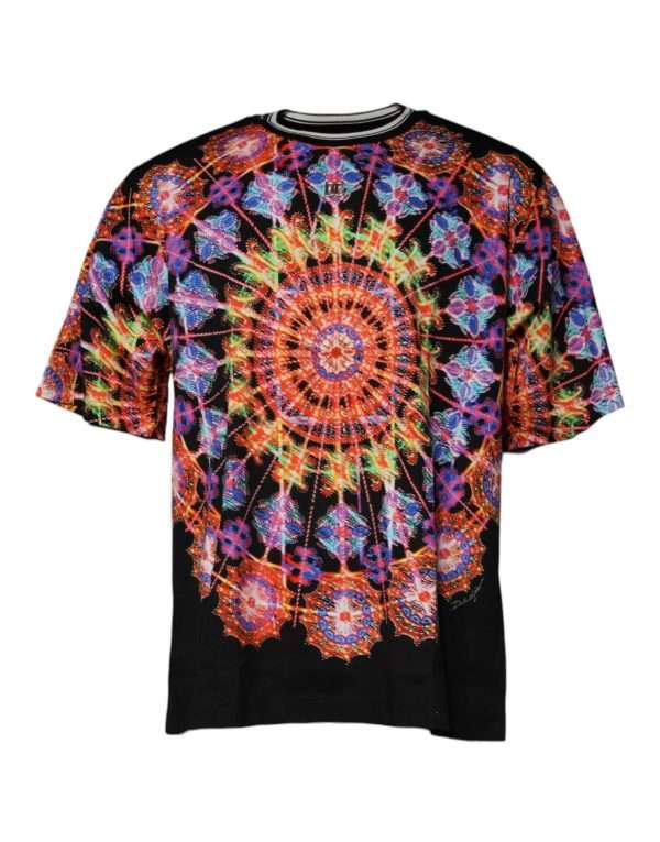 Multicolor Kaleidoscope Men Short Sleeves T-shirt - Image 2