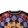 Multicolor Kaleidoscope Men Short Sleeves T-shirt - Image 3