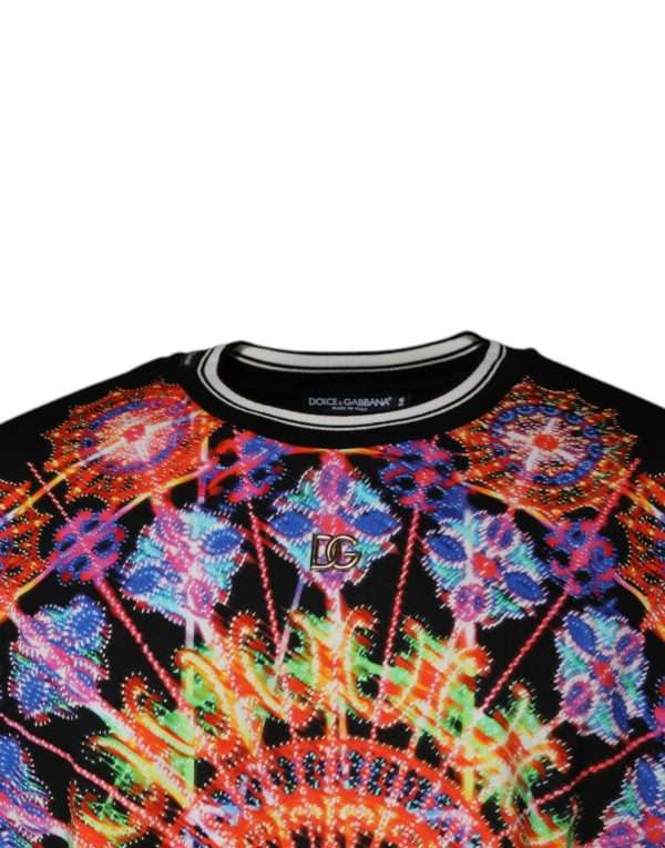 Multicolor Kaleidoscope Men Short Sleeves T-shirt - Image 3
