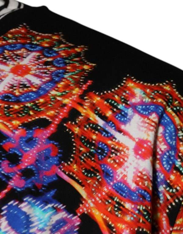 Multicolor Kaleidoscope Men Short Sleeves T-shirt - Image 4