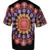 Multicolor Kaleidoscope Men Short Sleeves T-shirt - Image 5