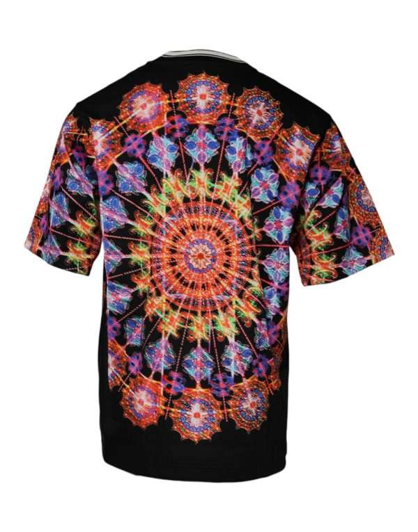 Multicolor Kaleidoscope Men Short Sleeves T-shirt - Image 5