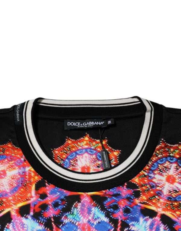 Multicolor Kaleidoscope Men Short Sleeves T-shirt - Image 6