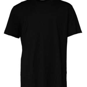 Black Crew Neck Short Sleeve T-shirt