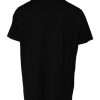 Black Crew Neck Short Sleeve T-shirt - Image 5