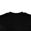 Black Crew Neck Short Sleeve T-shirt - Image 3