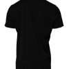 Black Crew Neck Short Sleeve T-shirt - Image 5