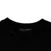 Black Crew Neck Short Sleeve T-shirt - Image 6
