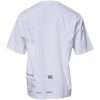 White DG Logo Cotton Crew Neck T-shirt - Image 5