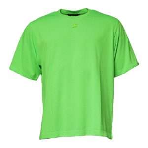 Green DG Logo Cotton Crew Neck T-shirt