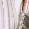 Off White Embellished Long Maxi Dress - Image 6