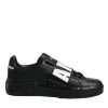 Black D&G AMORE Low Top Sneakers Shoes - Image 7